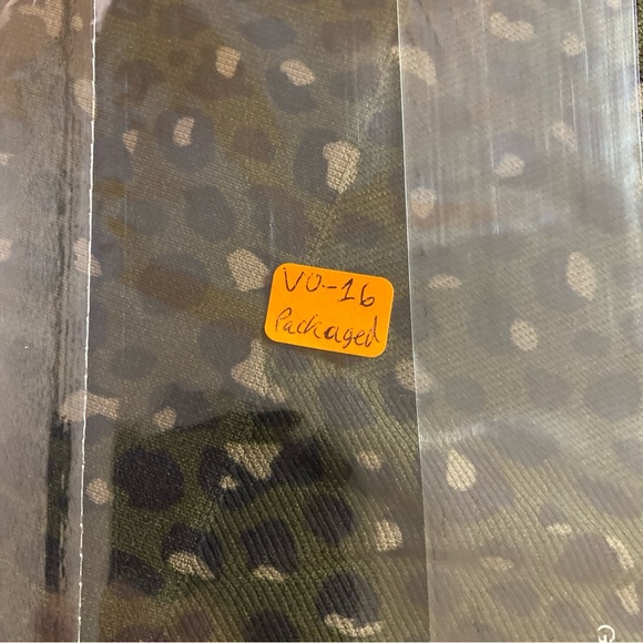 Spanx Women SMALL Legging Olive Leopard Cheetah Print Sexy Adult Clubwear Party - Picture 9 of 9